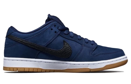 Для треккинга Nike Sb Dunk Low Navy Black Gum CW7463-401