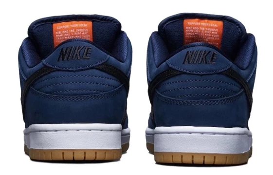 Для треккинга Nike Sb Dunk Low Navy Black Gum CW7463-401