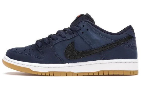 Для треккинга Nike Sb Dunk Low Navy Black Gum CW7463-401