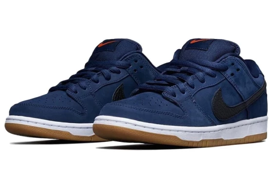 Для треккинга Nike Sb Dunk Low Navy Black Gum CW7463-401