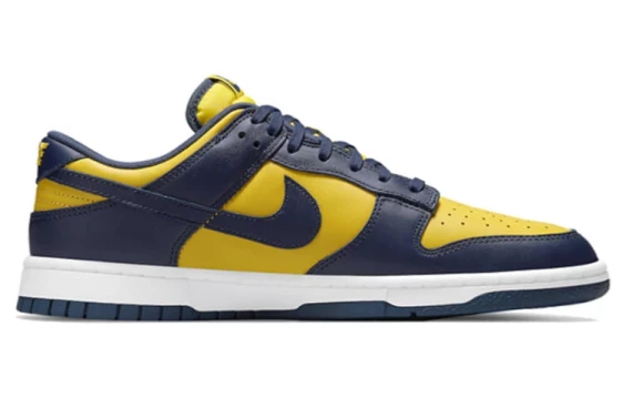 Для треккинга Nike Dunk Low Michigan 2021 DD1391-700