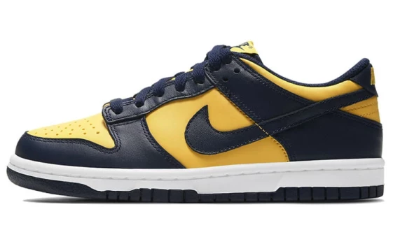 Для треккинга Nike Dunk Low Michigan 2021 DD1391-700