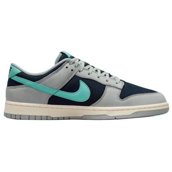 Для треккинга Nike Dunk Anti-Slip Wear-Resistant Low-Top Skateboard Shoes Unisex Gray Blue FB8895-001