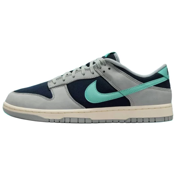 Для треккинга Nike Dunk Anti-Slip Wear-Resistant Low-Top Skateboard Shoes Unisex Gray Blue FB8895-001