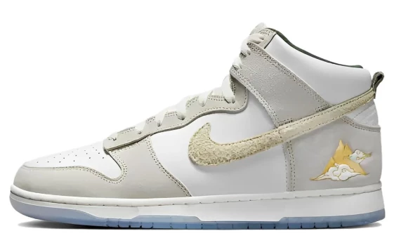 Для треккинга Nike Dunk High Premium San Francisco Chinatown Gold Mountain FD0776-100