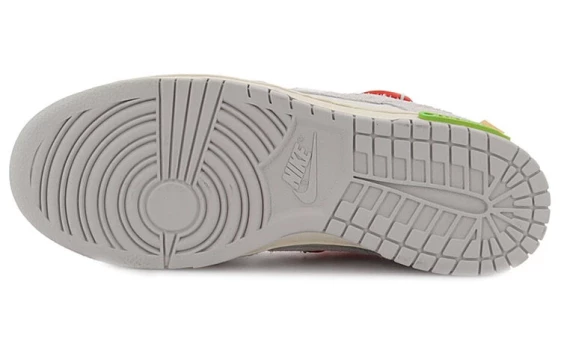 Для треккинга Nike Dunk Low Off White Lot 13 DJ0950-110