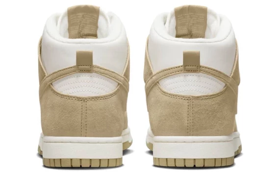 Для треккинга Nike Dunk High Tan Suede White DQ7679-001