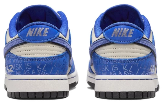 Для треккинга Nike Dunk Low 'Jackie Robinson' DV2122-400