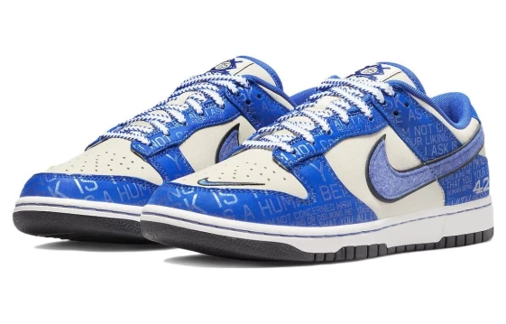 Для треккинга Nike Dunk Low 'Jackie Robinson' DV2122-400