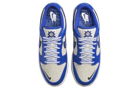 Для треккинга Nike Dunk Low 'Jackie Robinson' DV2122-400