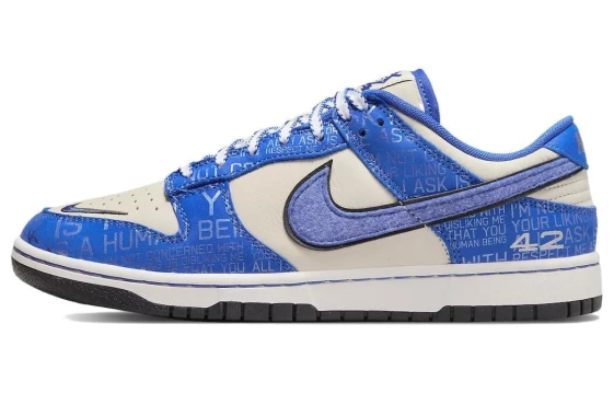 Для треккинга Nike Dunk Low 'Jackie Robinson' DV2122-400