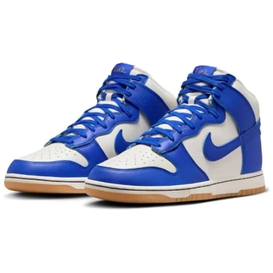 Для треккинга Nike Dunk High Retro SE Phantom Racer Blue Gum FV6612-001