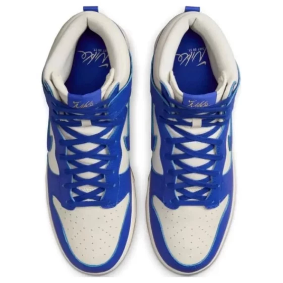 Для треккинга Nike Dunk High Retro SE Phantom Racer Blue Gum FV6612-001