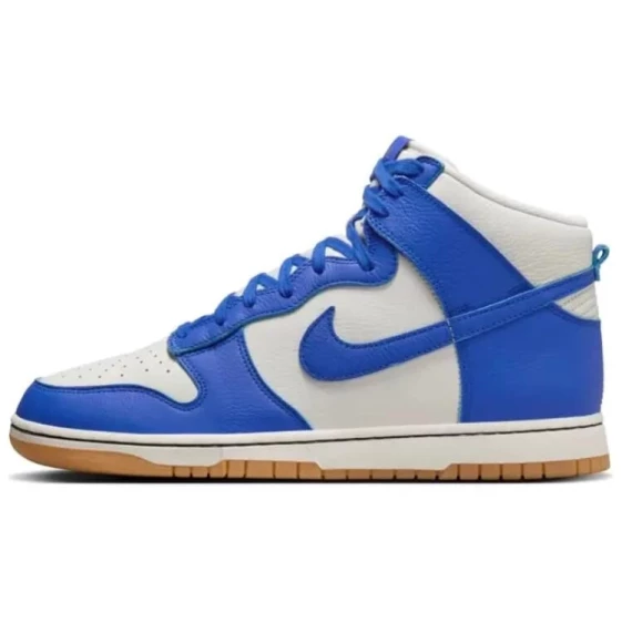 Для треккинга Nike Dunk High Retro SE Phantom Racer Blue Gum FV6612-001