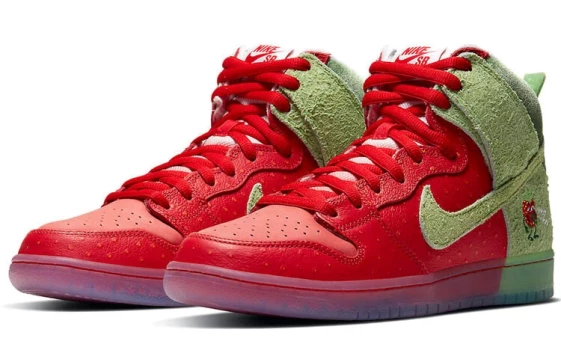 Для треккинга Nike SB Dunk High Pro Strawberry CW7093-600