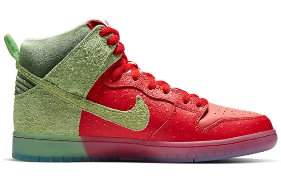 Для треккинга Nike SB Dunk High Pro Strawberry CW7093-600