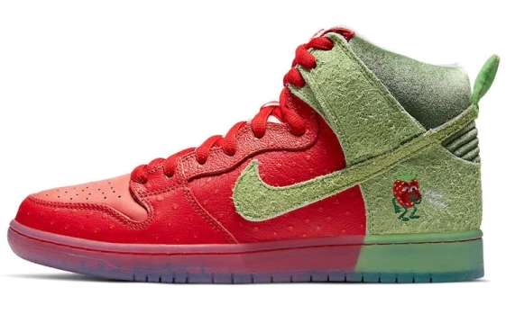 Для треккинга Nike SB Dunk High Pro Strawberry CW7093-600