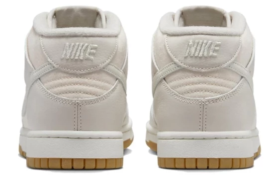 Для треккинга Nike Dunk Mid Canvas Light Orewood Brown Gum DZ2533-100