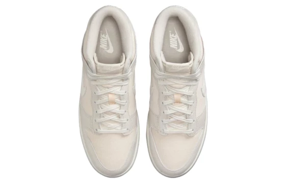 Для треккинга Nike Dunk Mid Canvas Light Orewood Brown Gum DZ2533-100