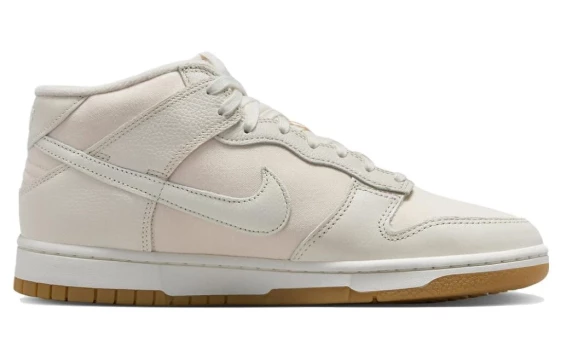 Для треккинга Nike Dunk Mid Canvas Light Orewood Brown Gum DZ2533-100