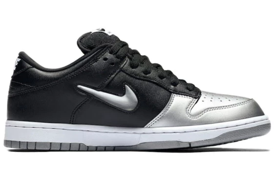 Для треккинга Nike Sb Dunk Low Supreme Jewel Swoosh Silver ck3480-001