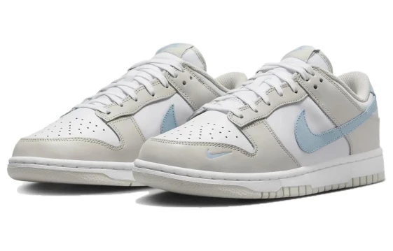 Для треккинга Nike Dunk Low Light Bone Armory Blue Women's HF0023-100