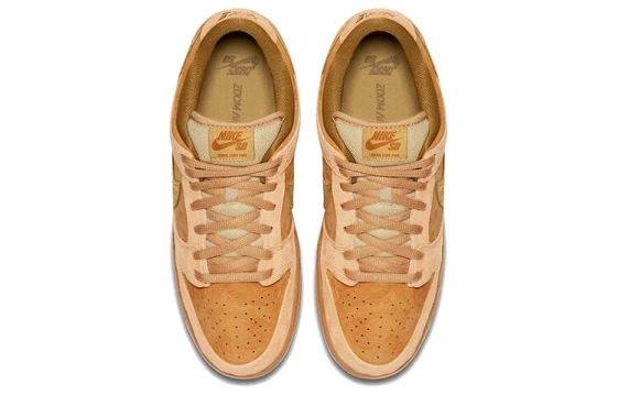 Для треккинга Nike SB Dunk Low Wheat 2017 883232-700