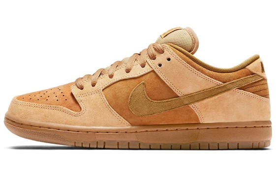 Для треккинга Nike SB Dunk Low Wheat 2017 883232-700