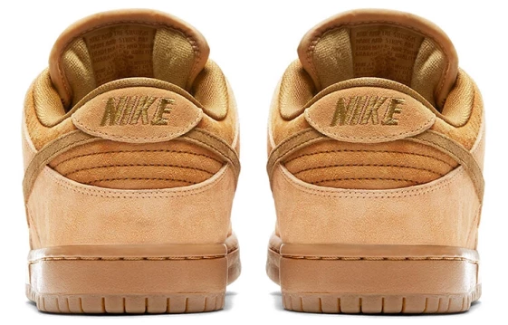 Для треккинга Nike SB Dunk Low Wheat 2017 883232-700