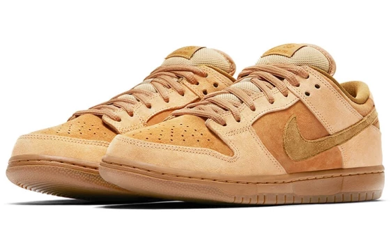 Для треккинга Nike SB Dunk Low Wheat 2017 883232-700