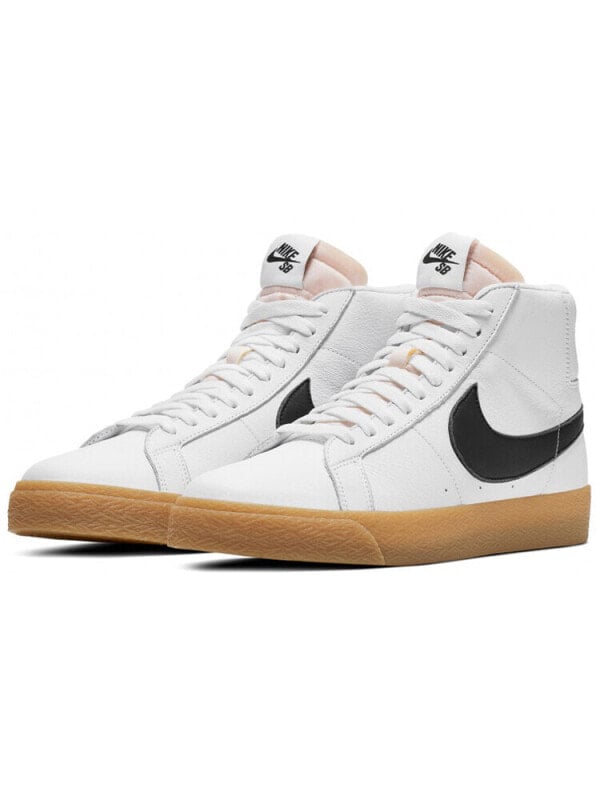 Кроссовки Nike SB Blazer Mid Orange Label CD2569-100