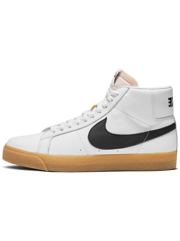 Кроссовки Nike SB Blazer Mid Orange Label CD2569-100