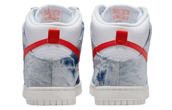 Для треккинга Nike Dunk High Washed Denim Pack Women's DV2181-900