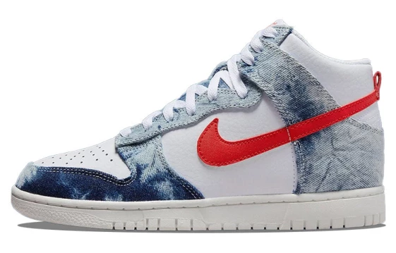 Для треккинга Nike Dunk High Washed Denim Pack Women's DV2181-900