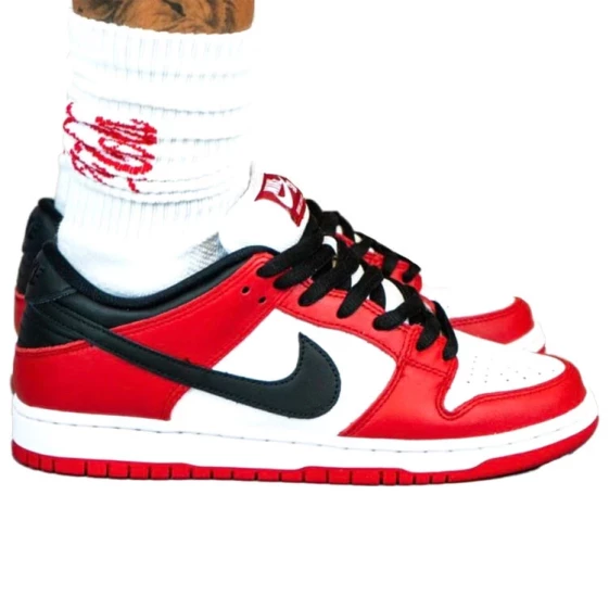 Для треккинга Nike Sb Dunk Low Pro J Pack Chicago BQ6817-600