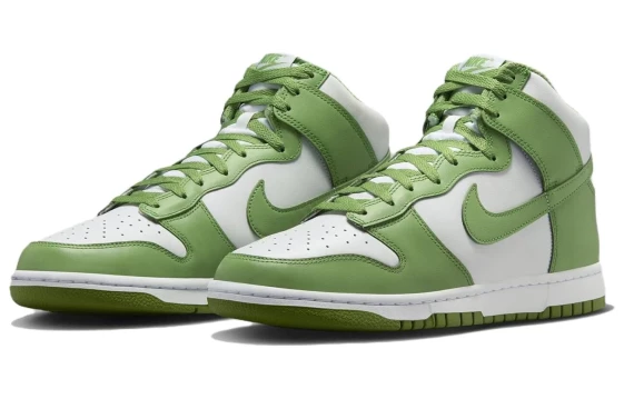 Для треккинга Nike Dunk High Chlorophyll DV0829-101