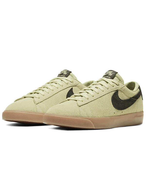Кроссовки Nike Sb Blazer Low Gt Olive Aura 704939-303