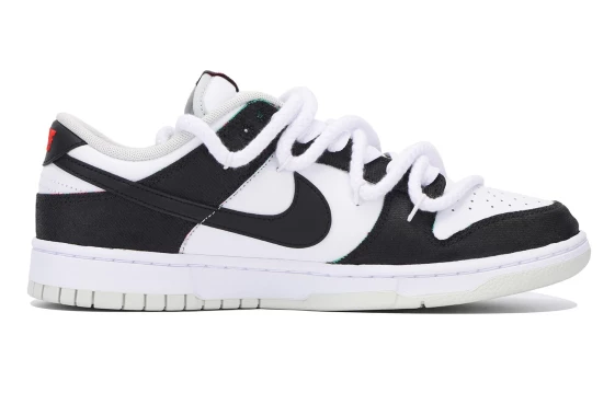 Для треккинга Nike Dunk Low White Orange Blaze Shock Orange Women's 317813-181