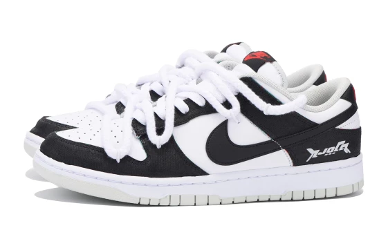 Для треккинга Nike Dunk Low White Orange Blaze Shock Orange Women's 317813-181