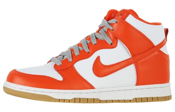 Для треккинга Nike Dunk High Syracuse Gum Women's 325203-100