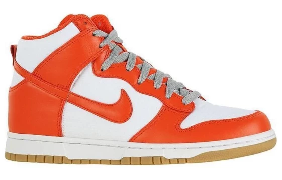 Для треккинга Nike Dunk High Syracuse Gum Women's 325203-100