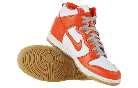 Для треккинга Nike Dunk High Syracuse Gum Women's 325203-100