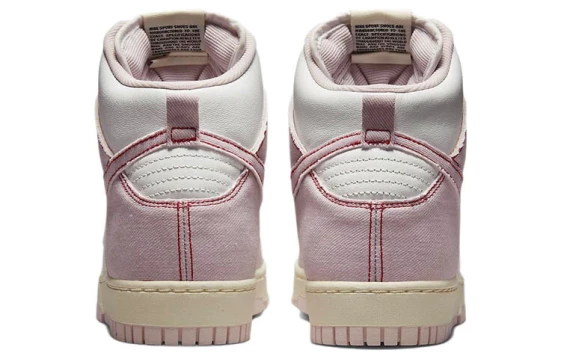 Для треккинга Nike Dunk High 1985 Barely Rose Denim DQ8799-100