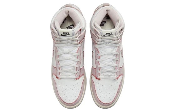 Для треккинга Nike Dunk High 1985 Barely Rose Denim DQ8799-100