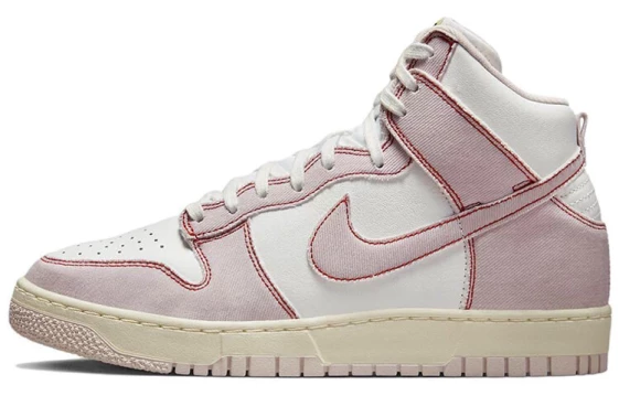 Для треккинга Nike Dunk High 1985 Barely Rose Denim DQ8799-100