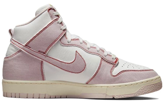 Для треккинга Nike Dunk High 1985 Barely Rose Denim DQ8799-100