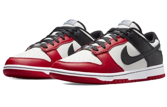 Для треккинга Nike Dunk Low Emb Nba 75th Anniversary Chicago DD3363-100