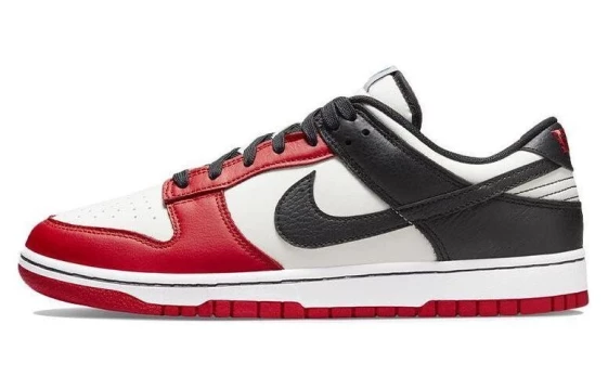 Для треккинга Nike Dunk Low Emb Nba 75th Anniversary Chicago DD3363-100