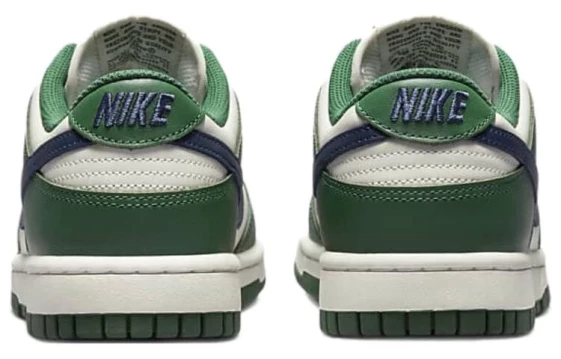 Для треккинга Nike Dunk Low Retro Gorge Green Midnight Navy Women's DD1503-300