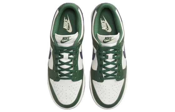 Для треккинга Nike Dunk Low Retro Gorge Green Midnight Navy Women's DD1503-300